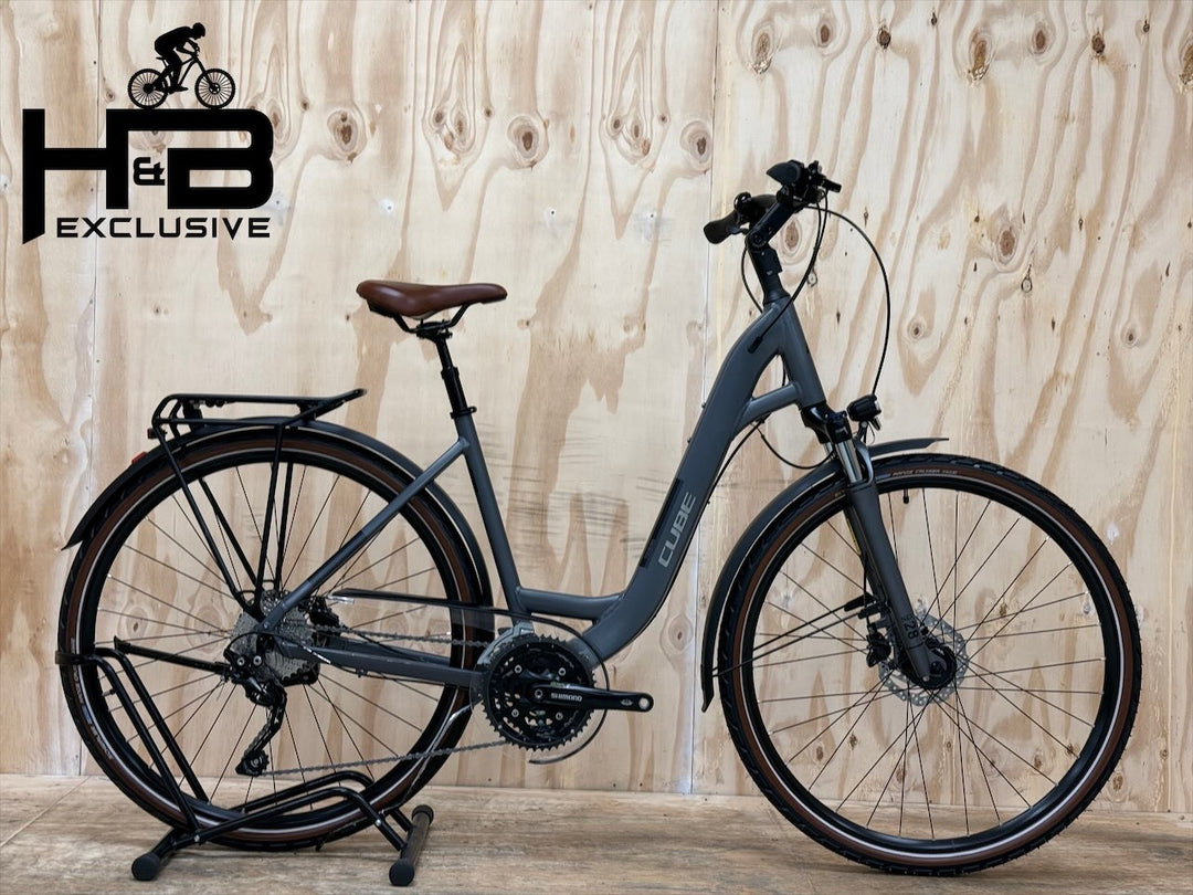 trekkingrad cube touring Cube Touring EXC Trekkingrad Generalüberholt aus zweiter Hand Trekkingrad – H&B Exclusive
