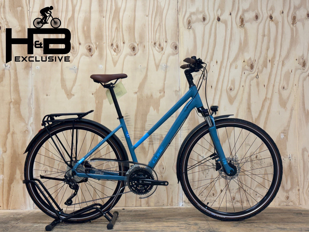 trekkingrad cube damen Cube Touring EXC Trekkingrad Generalüberholt aus zweiter Hand Trekkingrad – H&B Exclusive