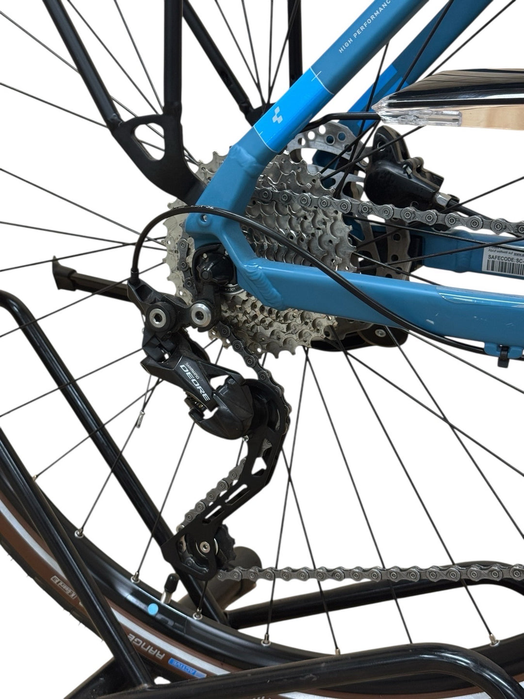 Cube Touring EXC Trekkingfiets Refurbished Gebruikte fiets 