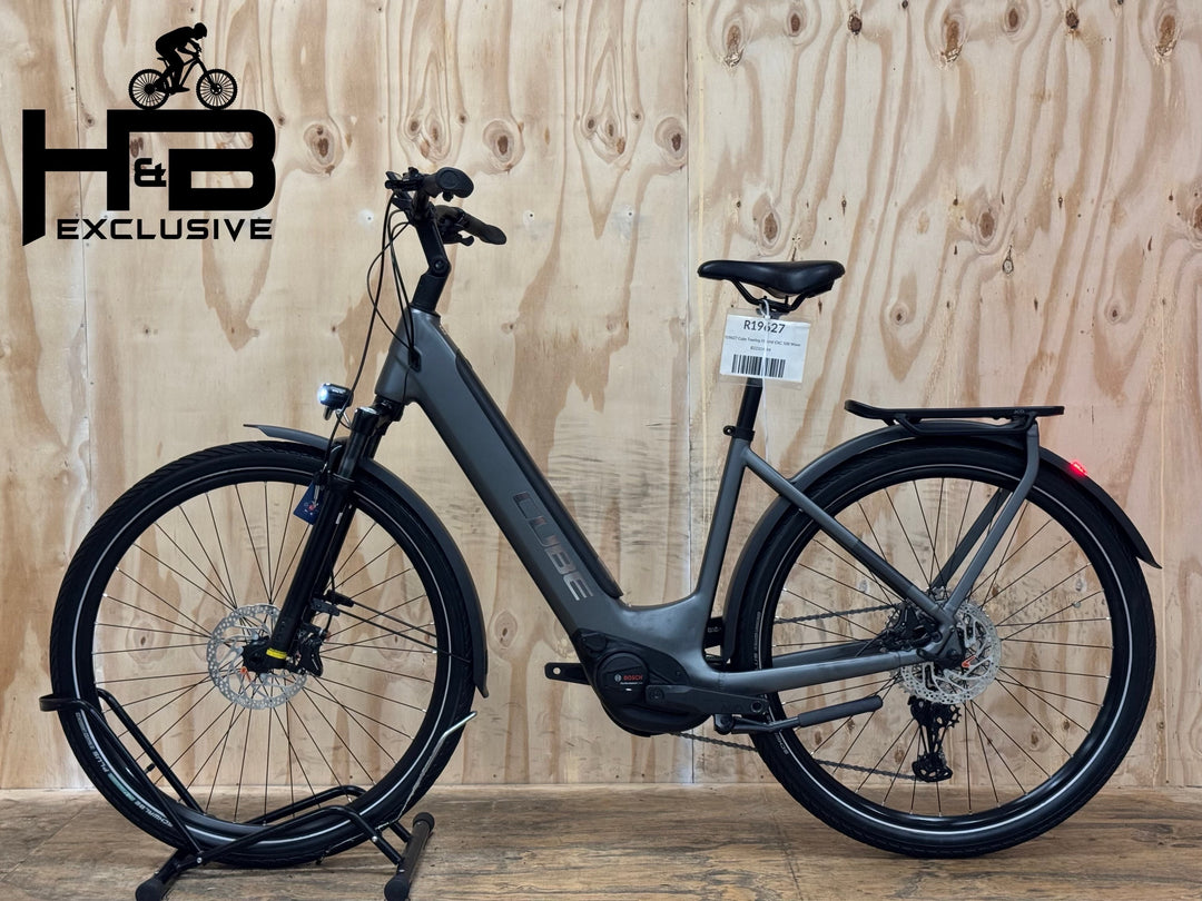 Cube Touring Hybrid EXC 500 E-Bike Refurbished Gebruikte fiets 