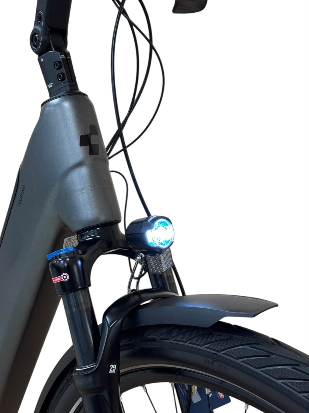 Cube Touring Hybrid EXC 500 E-Bike Refurbished Gebruikte fiets 