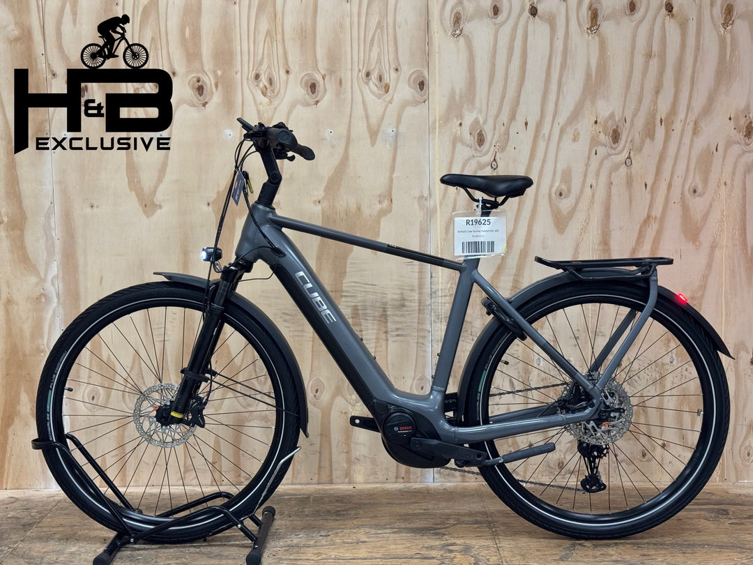 Cube Touring Hybrid EXC 625 Allroad E-Bike Refurbished Gebruikte fiets 