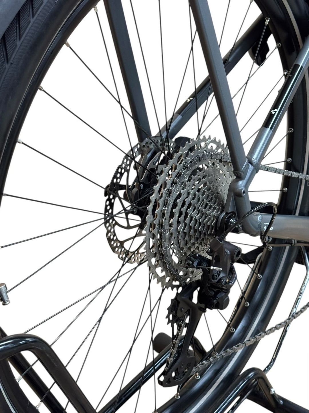 Cube Touring Hybrid EXC 625 Allroad E-Bike Refurbished Gebruikte fiets 