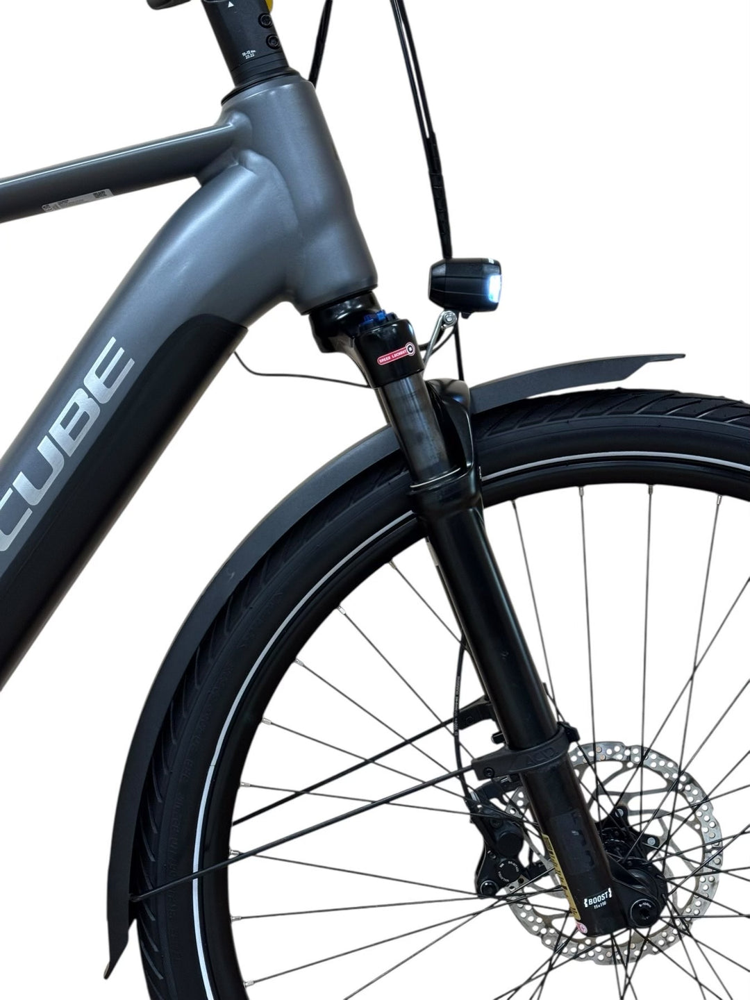 Cube Touring Hybrid EXC 625 Allroad E-Bike Refurbished Gebruikte fiets 