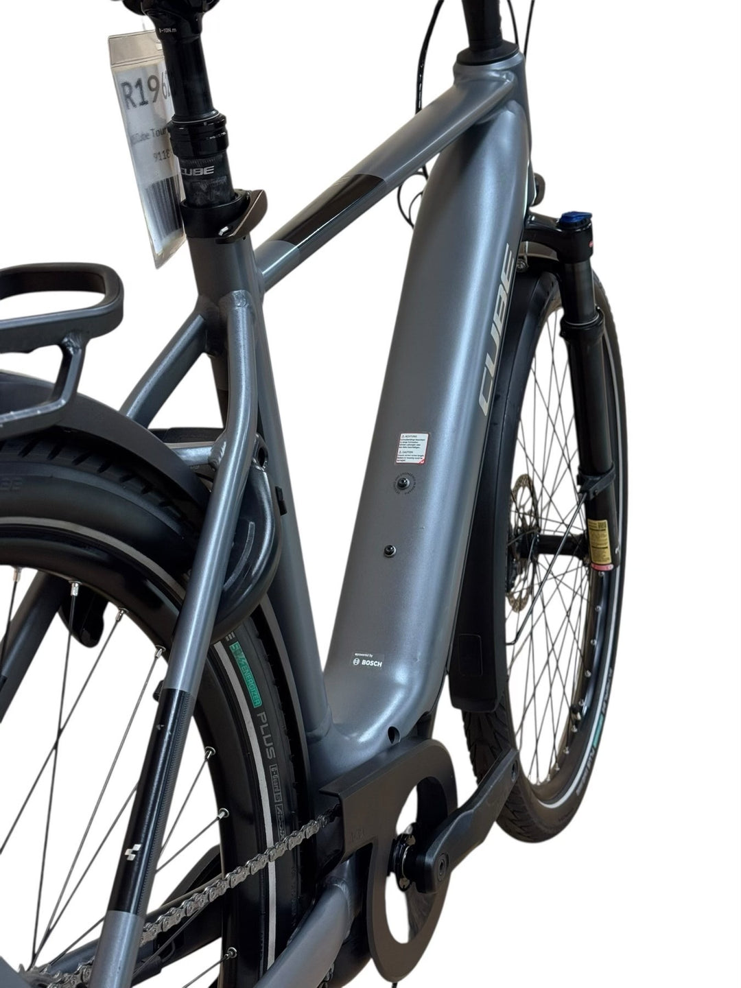 Cube Touring Hybrid EXC 625 Allroad E-Bike Refurbished Gebruikte fiets 