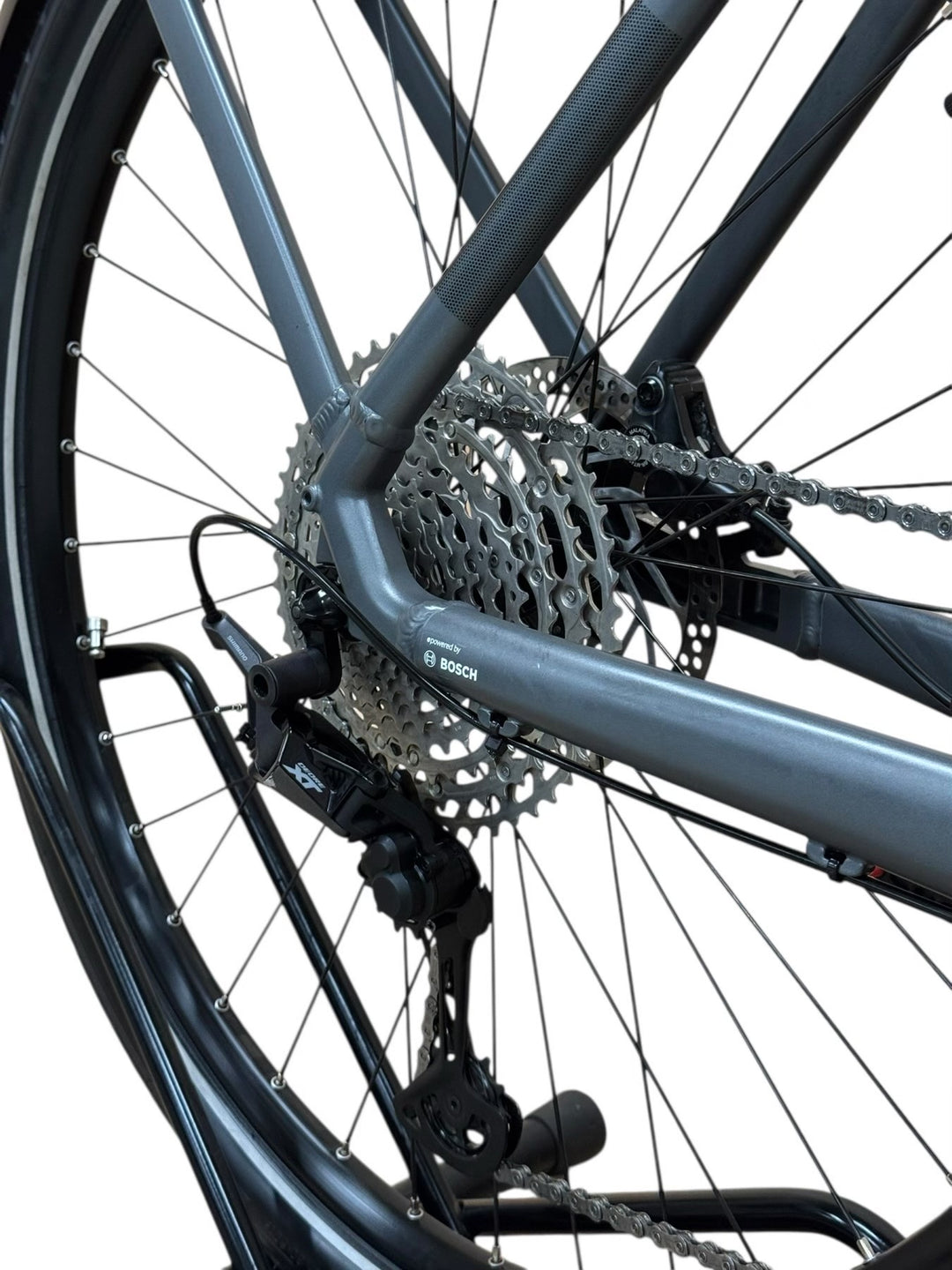 Cube Touring Hybrid EXC 625 Allroad E-Bike Refurbished Gebruikte fiets 