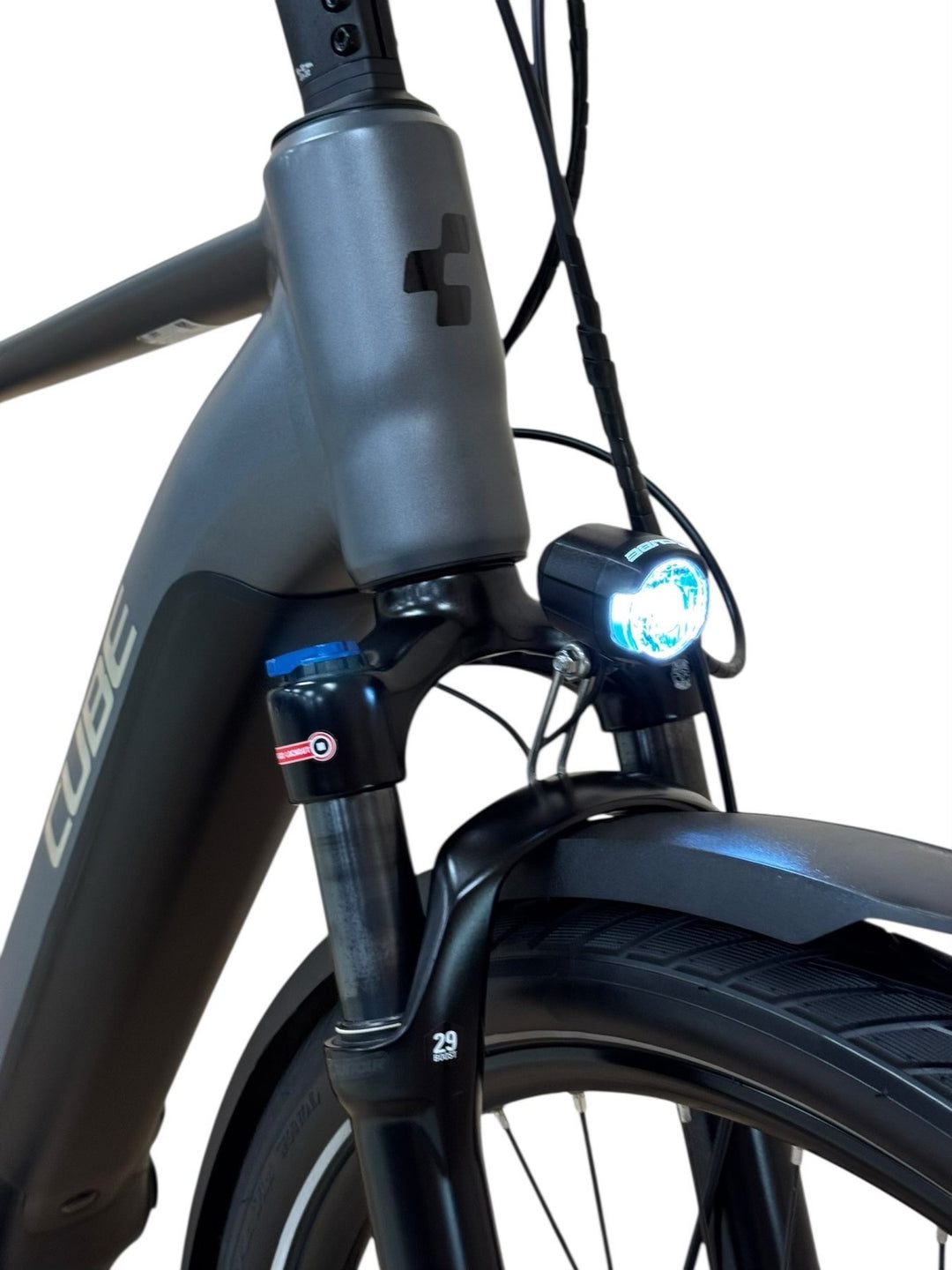 Cube Touring Hybrid EXC 625 Allroad E-Bike Refurbished Gebruikte fiets 