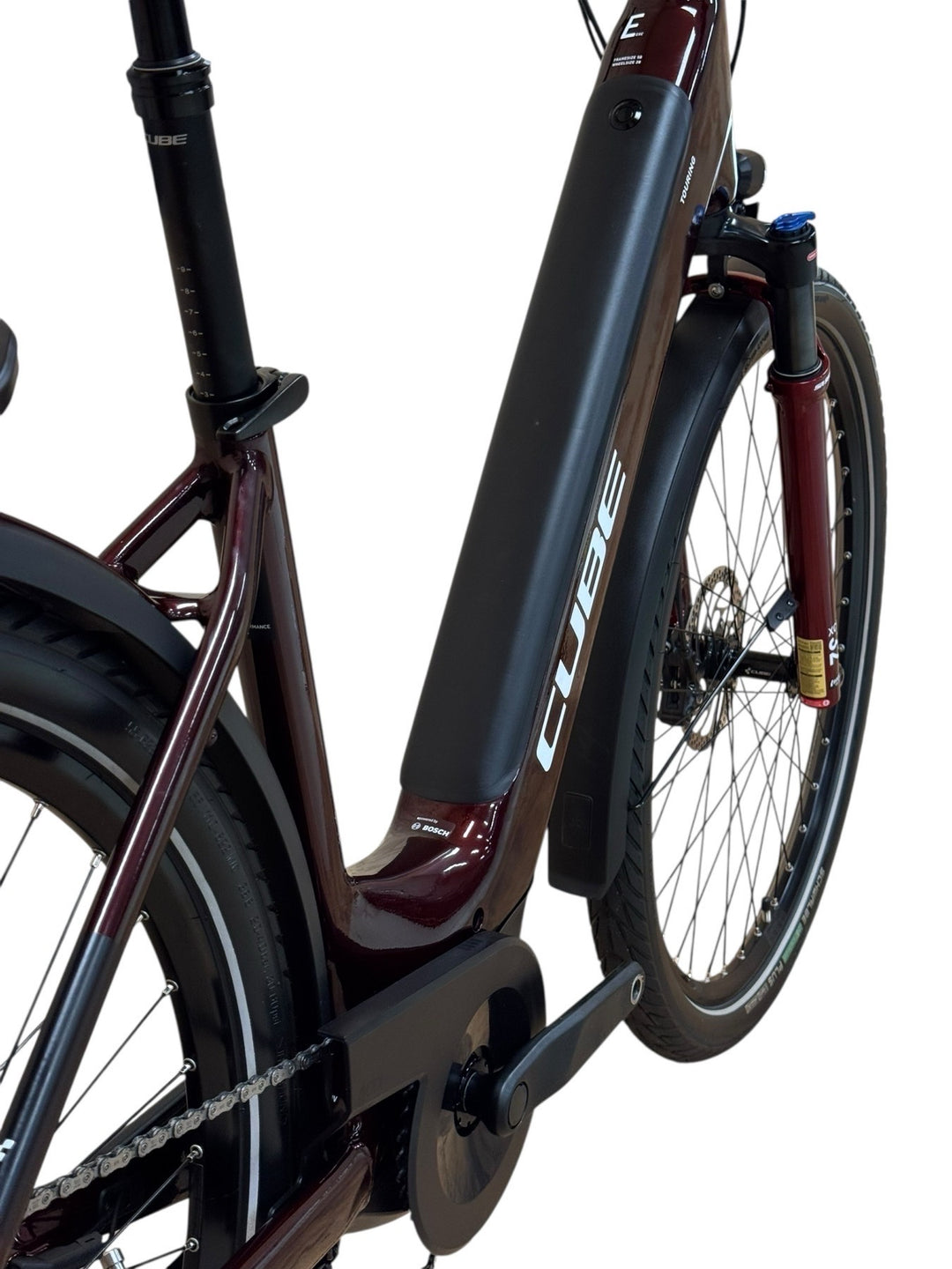 Cube Touring Hybrid EXC 625 E-Bike Refurbished Gebruikte fiets 