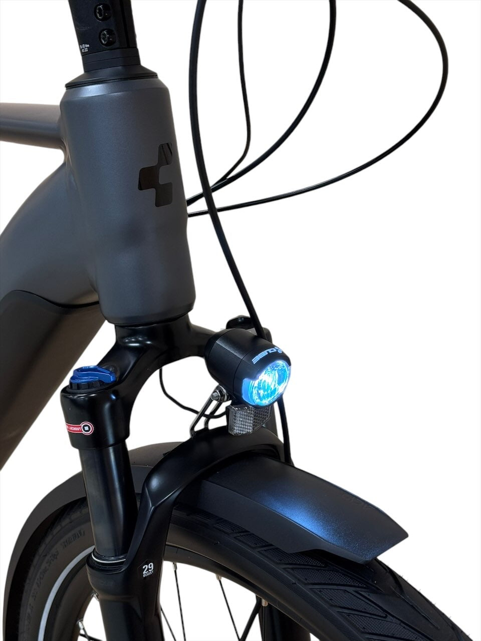 Cube Touring Hybrid EXC 625 E-Bike Refurbished Gebruikte fiets 