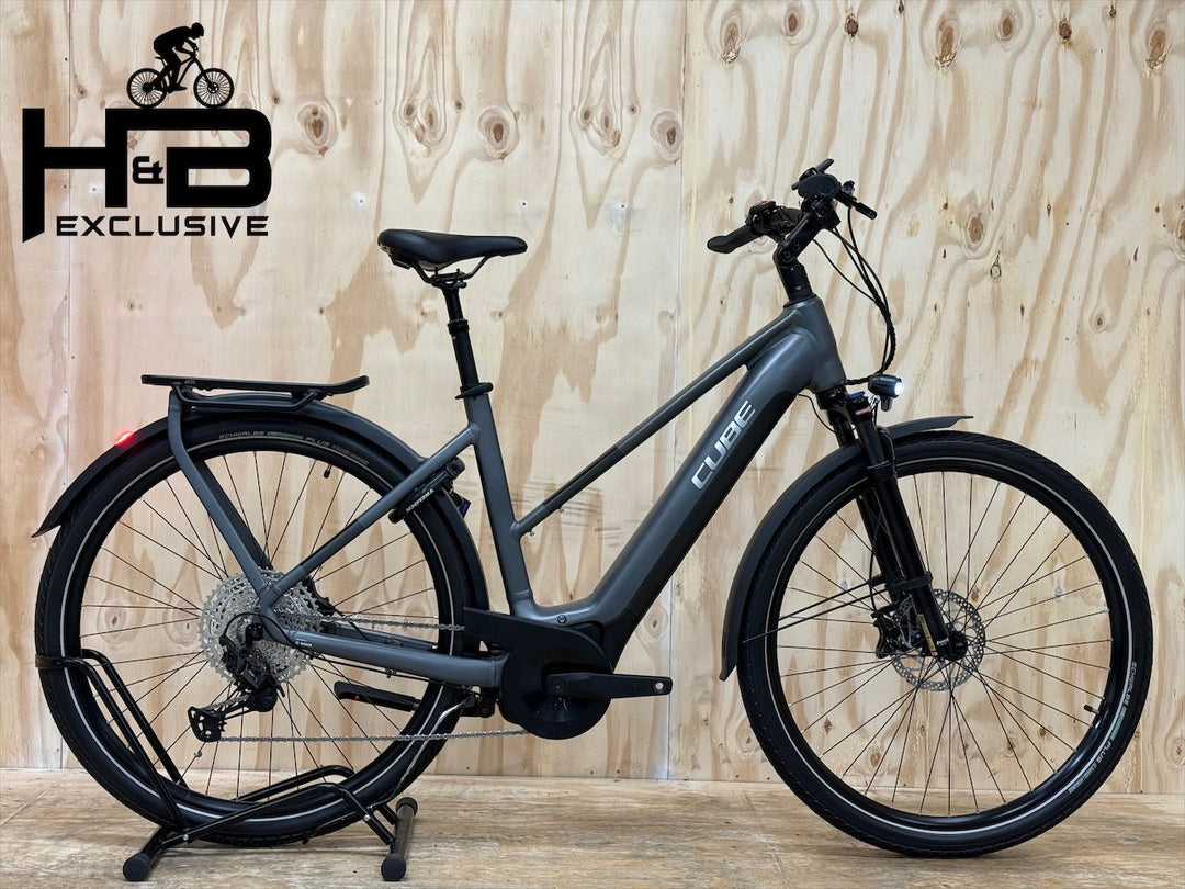 Cube Touring Hybrid EXC 625 E-Bike Refurbished Gebruikte fiets 