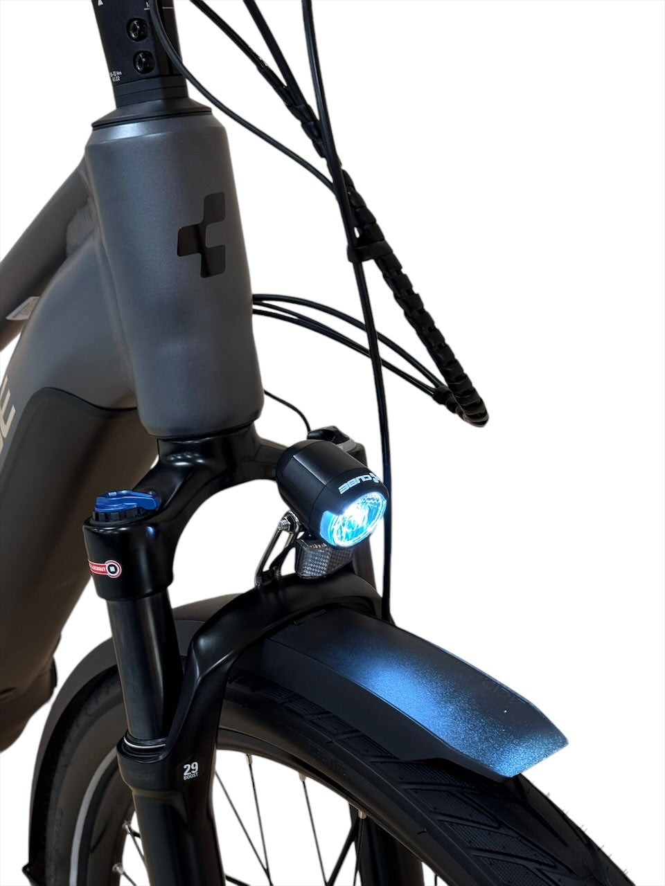 Cube Touring Hybrid EXC 625 E-Bike Refurbished Gebruikte fiets 