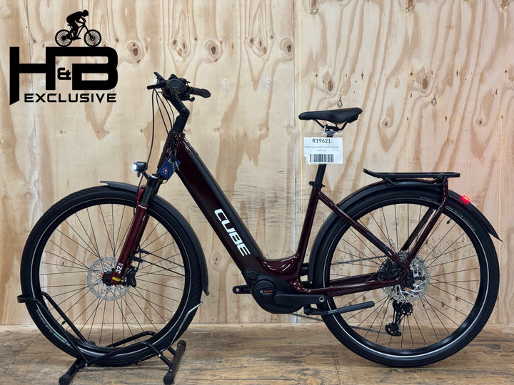 Cube Touring Hybrid EXC 625 E-Bike Refurbished Gebruikte fiets 