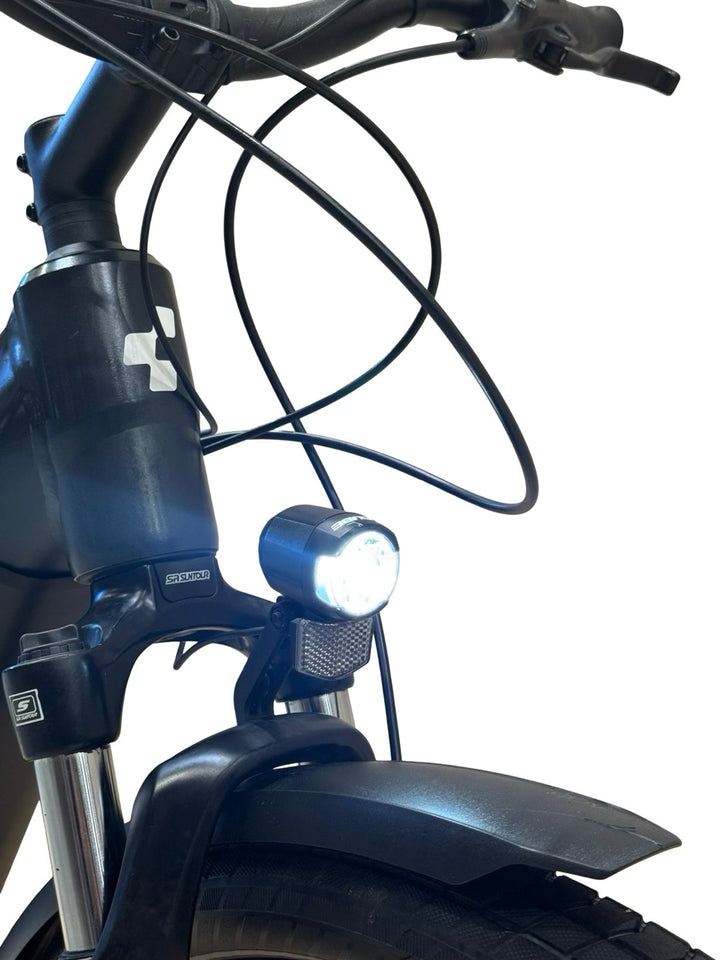 Cube Touring Hybrid One 625 Vélo électrique Reconditionné Vélo d'occasion 