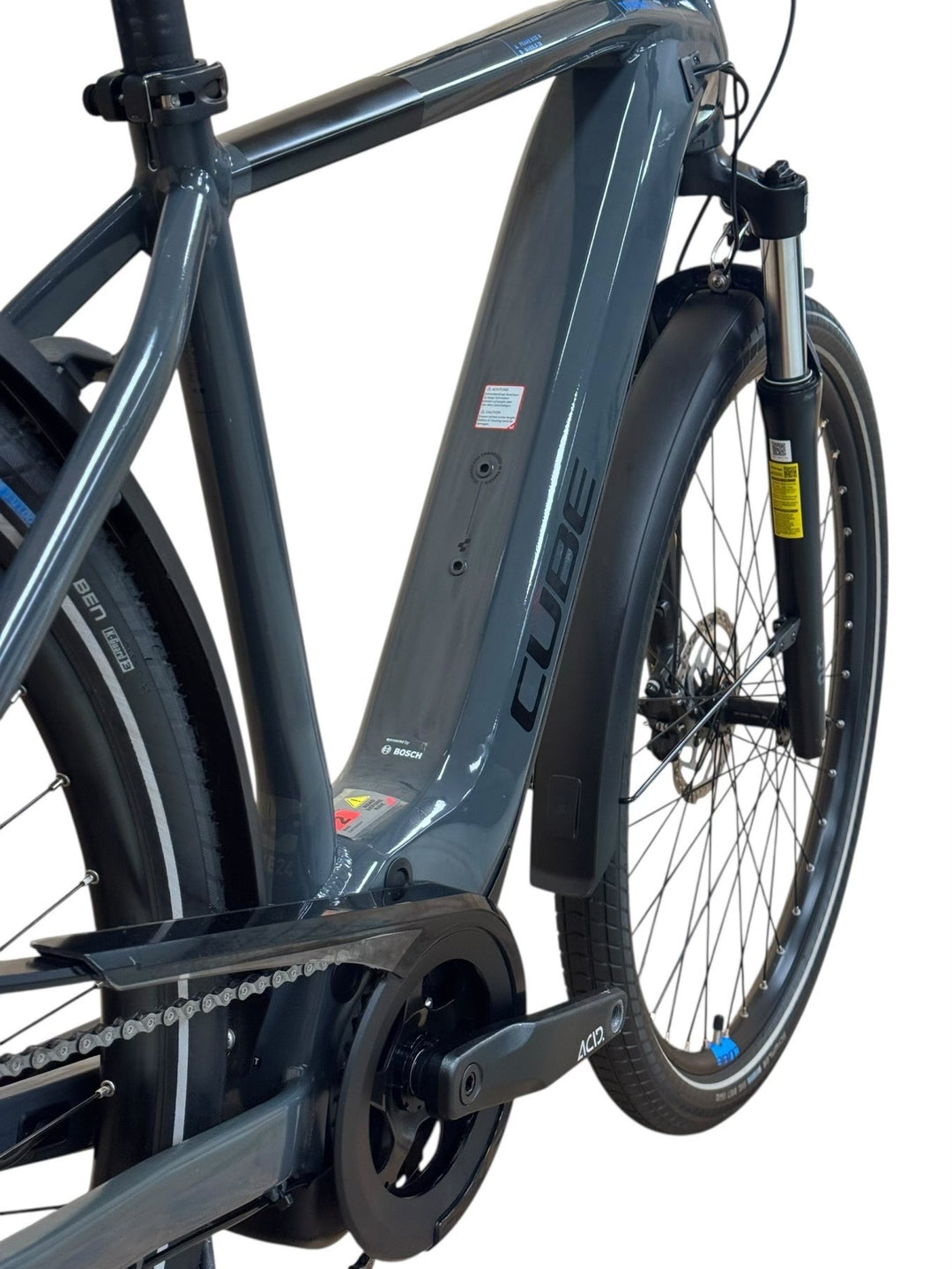 Cube Touring Hybrid One 400 E-Bike Refurbished Gebruikte fiets 