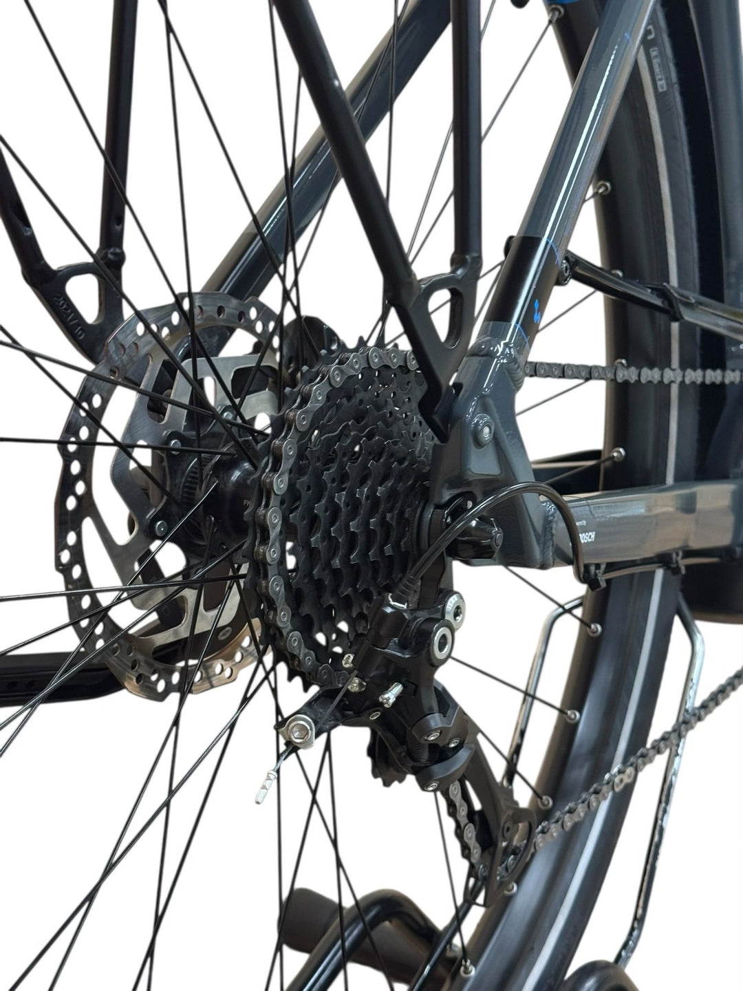 Cube Touring Hybrid One 400 E-Bike Refurbished Gebruikte fiets 