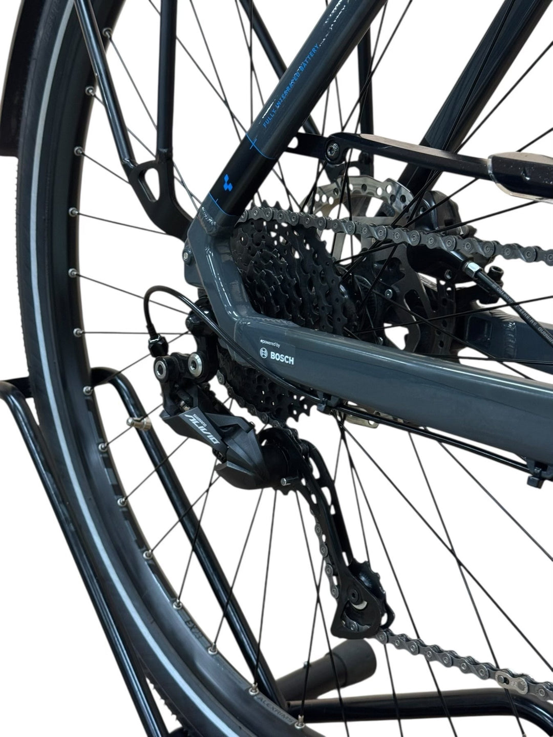 Cube Touring Hybrid One 400 E-Bike Refurbished Gebruikte fiets 