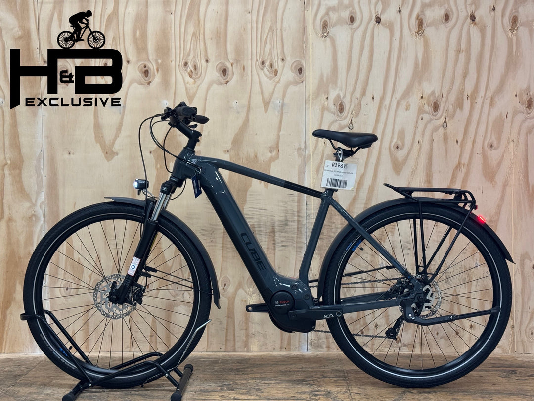 Cube Touring Hybrid One 400 E-Bike Refurbished Gebruikte fiets 