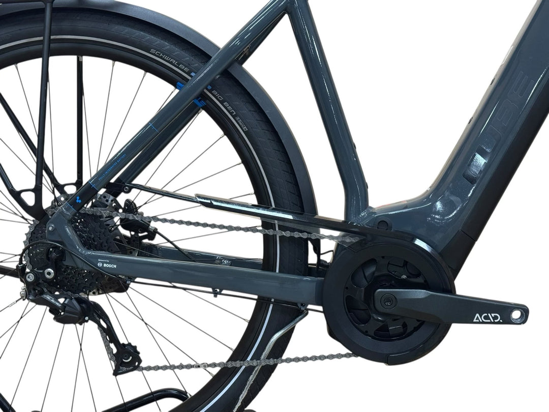 Cube Touring Hybrid One 400 E-Bike Refurbished Gebruikte fiets 