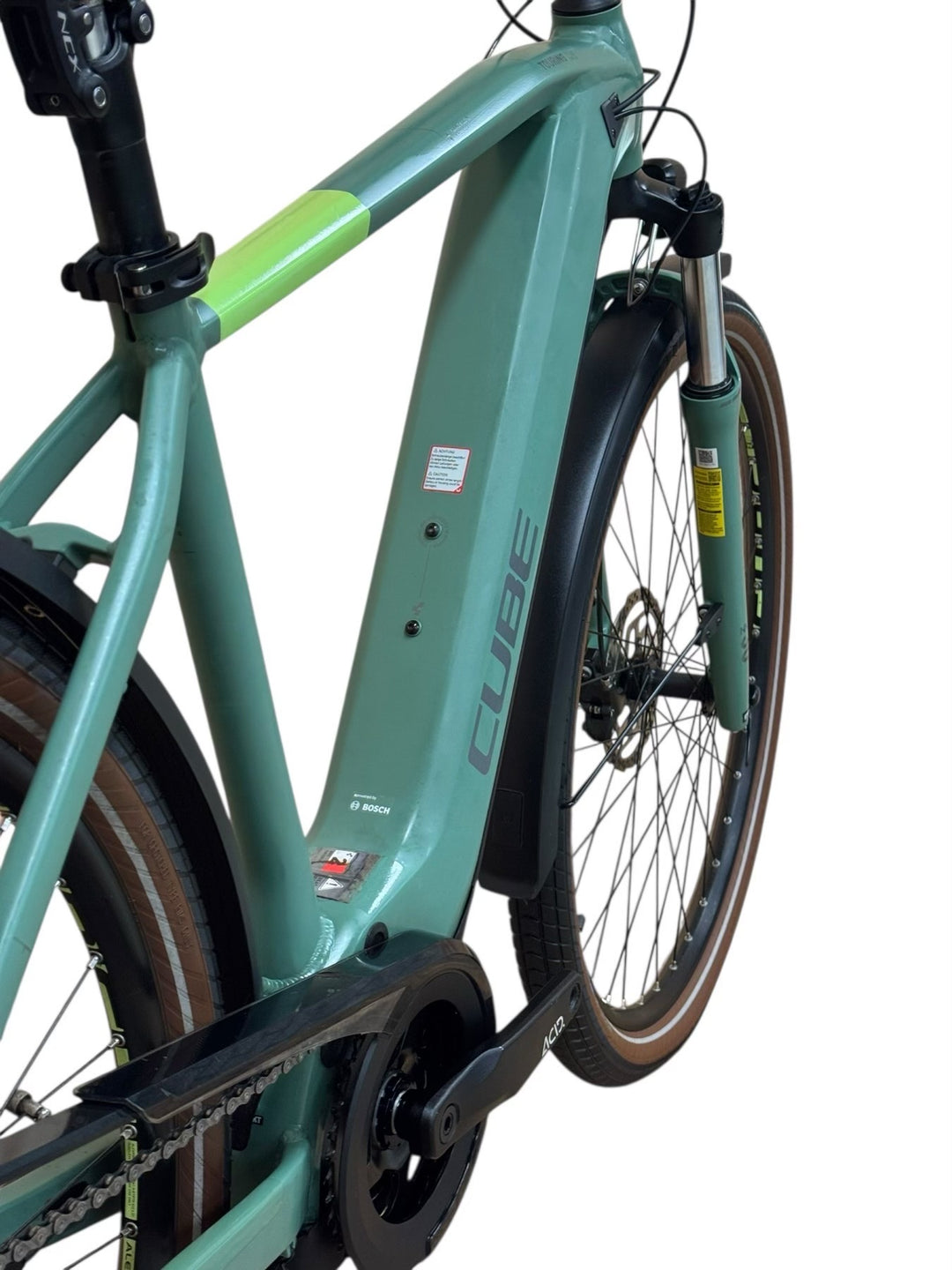 Cube Touring Hybrid One 500 E-Bike Refurbished Gebruikte fiets 