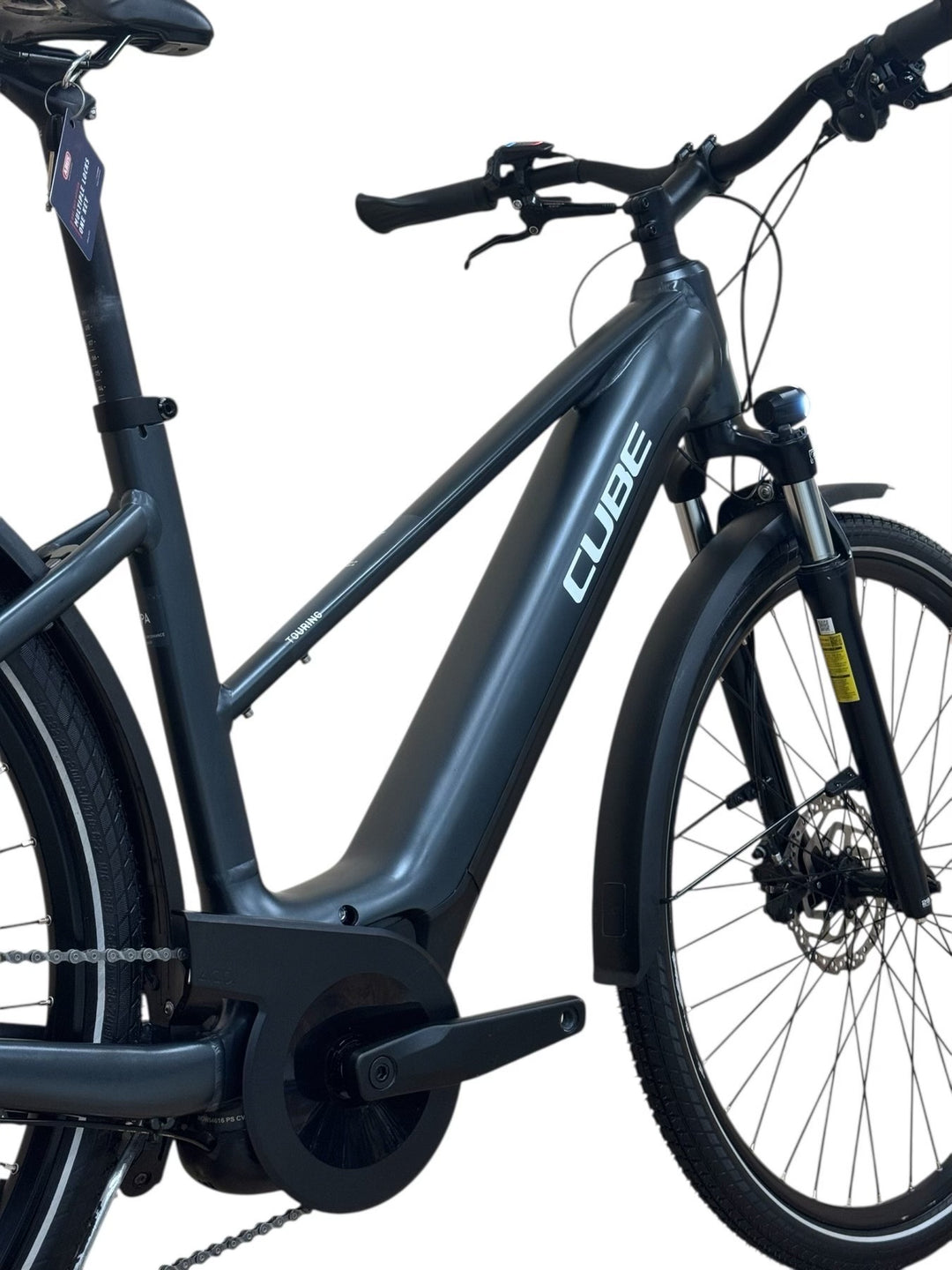 Cube Touring Hybrid One 500 E-Bike Refurbished Gebruikte fiets
