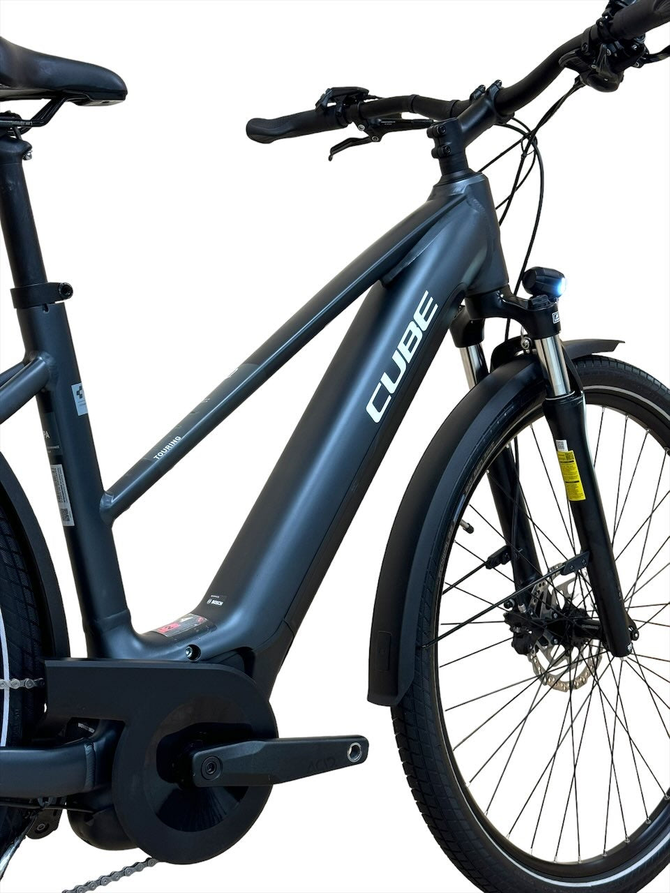 cube e bike damen 500 watt Cube Touring Hybrid One 500 E-Bike Refurbished used E-Bike – H&B Exclusive