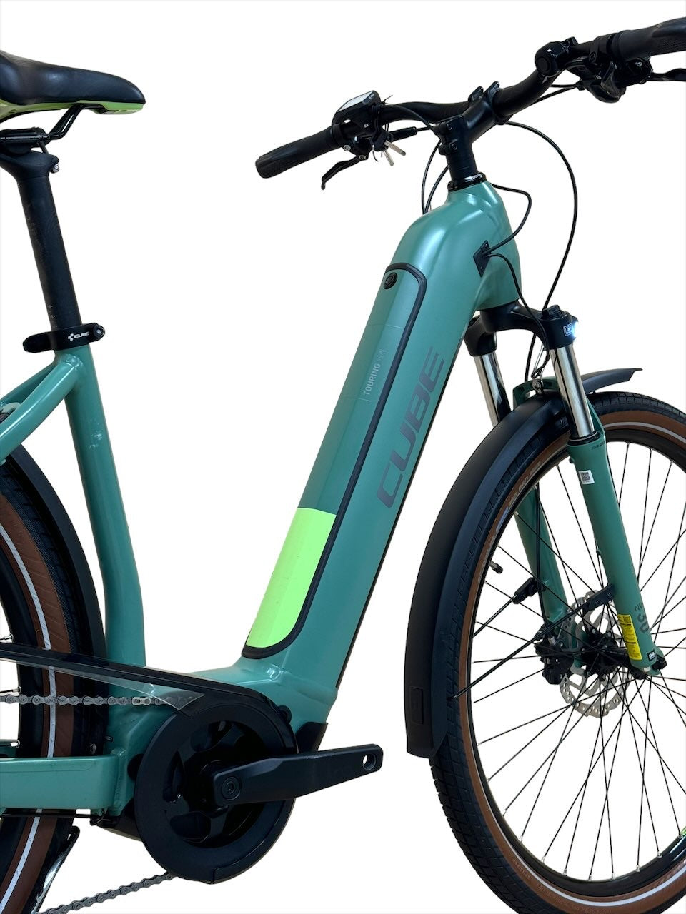 Cube Touring Hybrid One 500 28 inch E-Bike – H&B Exclusive