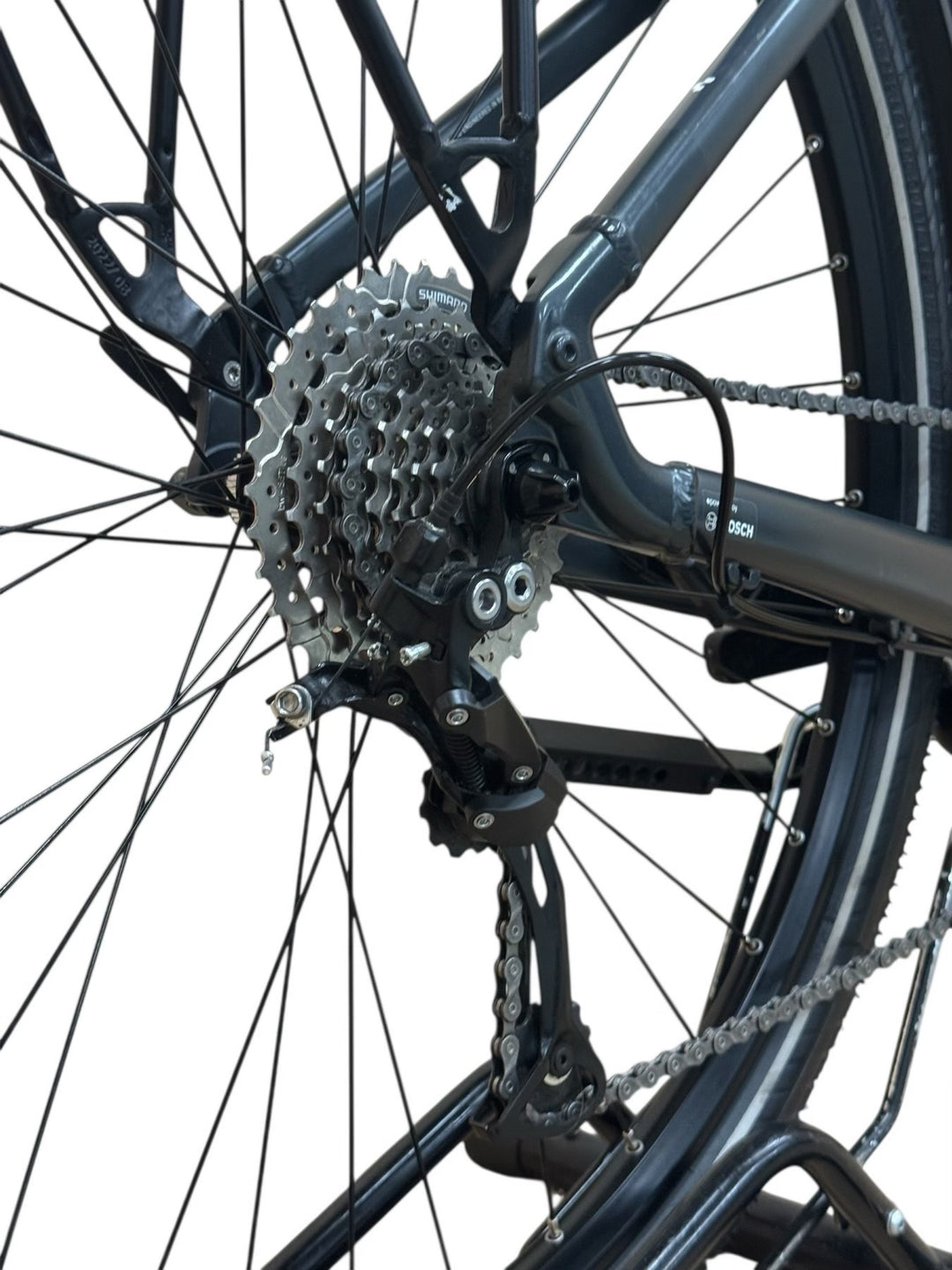 Cube Touring Hybrid One 500 E-Bike Refurbished Gebruikte fiets 