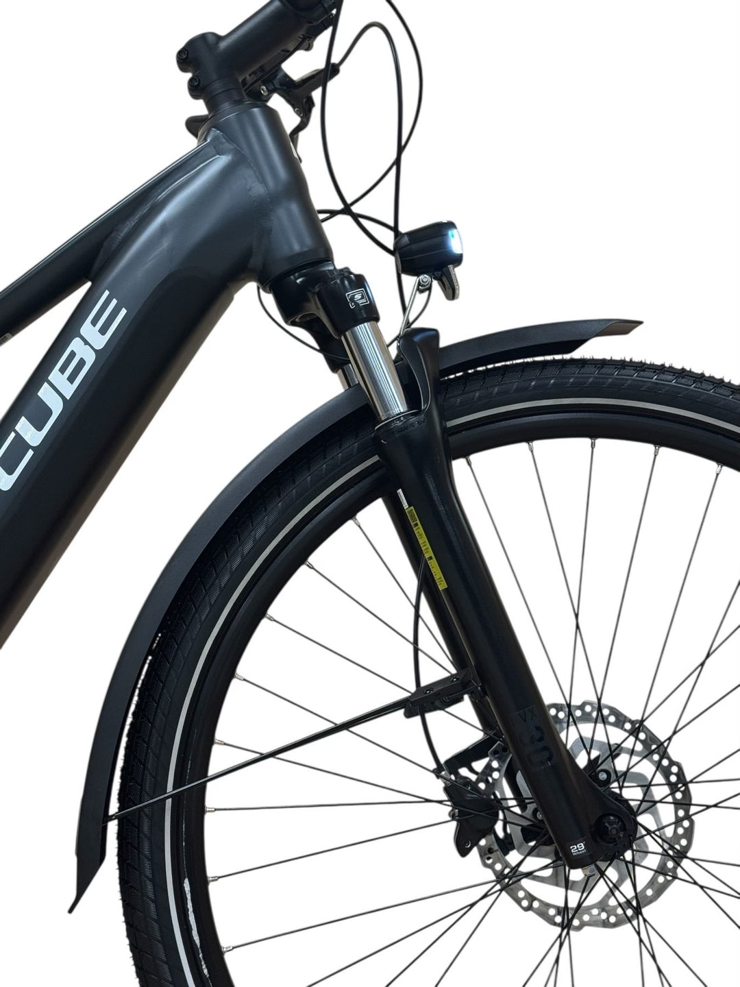 Cube Touring Hybrid One 500 E-Bike Refurbished Gebruikte fiets 