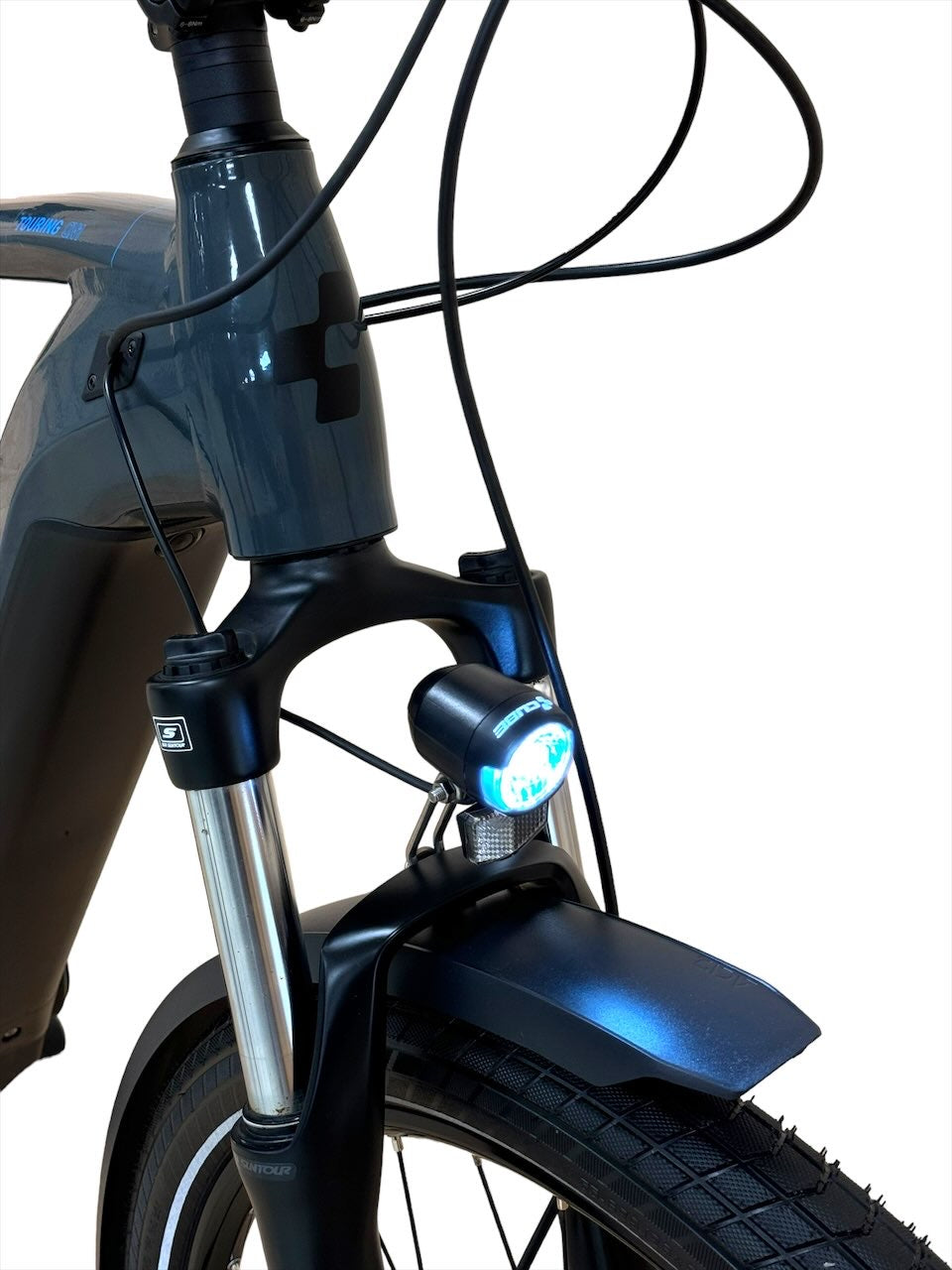 Cube Touring Hybrid One 500 Allroad 28 inch E-Bike Refurbished Gebruikte fiets 