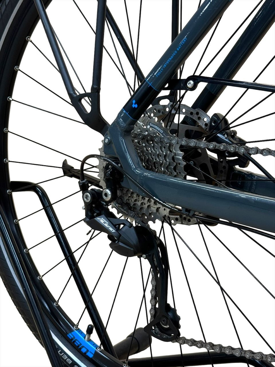 Cube Touring Hybrid One 500 Allroad 28 inch E-Bike Refurbished Gebruikte fiets 