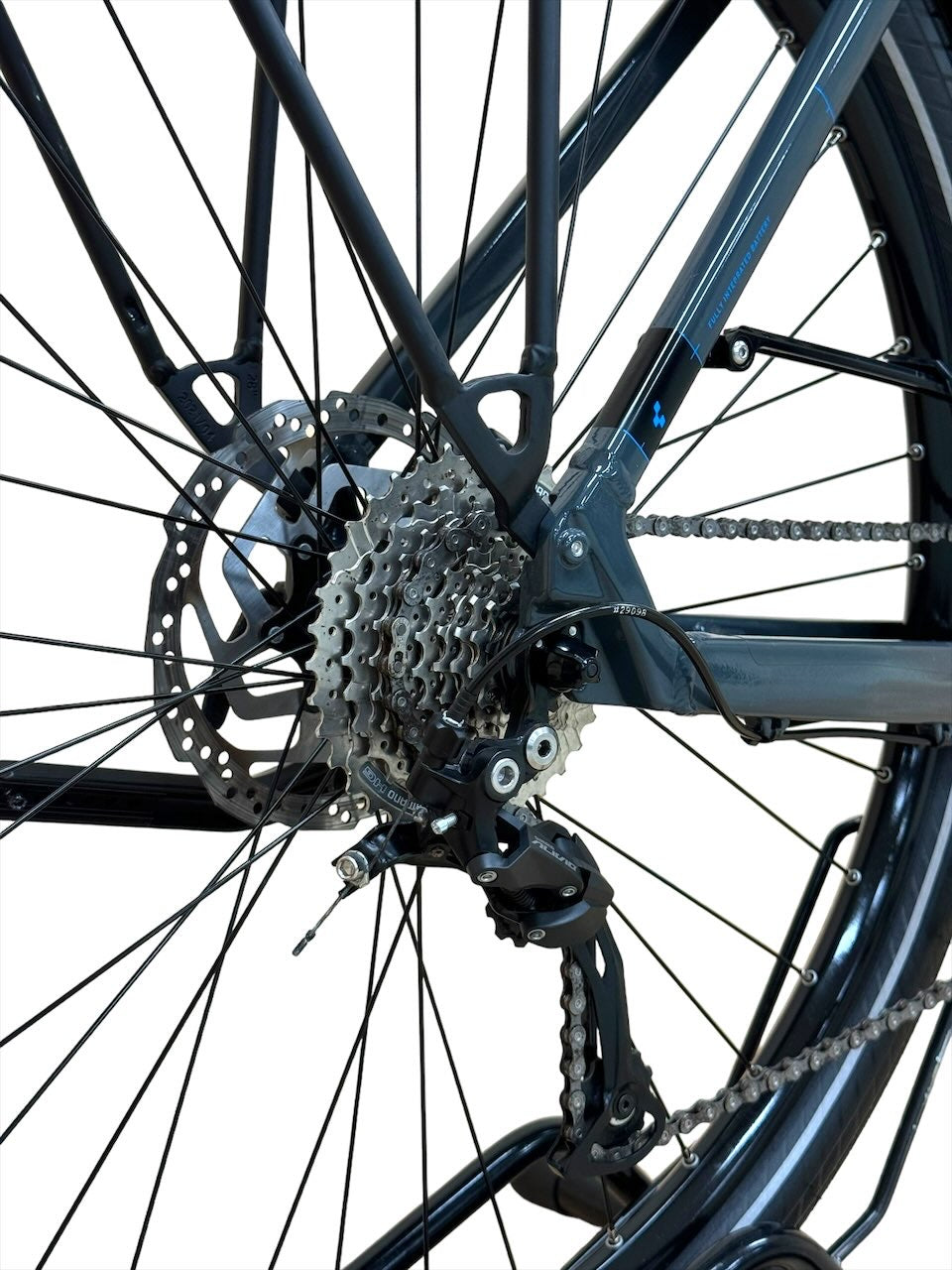 Cube Touring Hybrid One 500 Allroad 28 inch E-Bike Refurbished Gebruikte fiets 