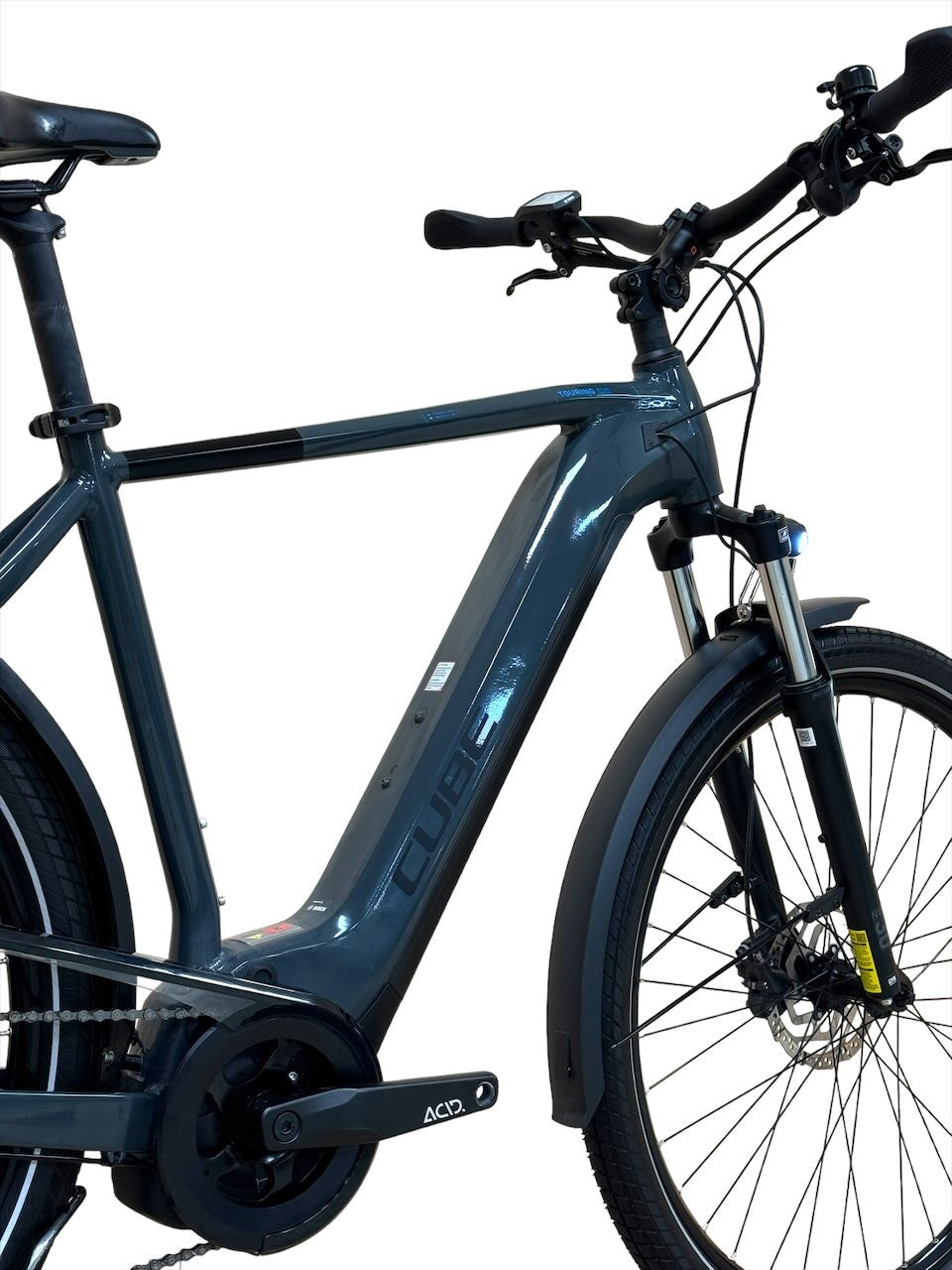 Cube Touring Hybrid One 500 Allroad E-Bike Generalüberholt verwendet E-Bike  – H&B Exclusive
