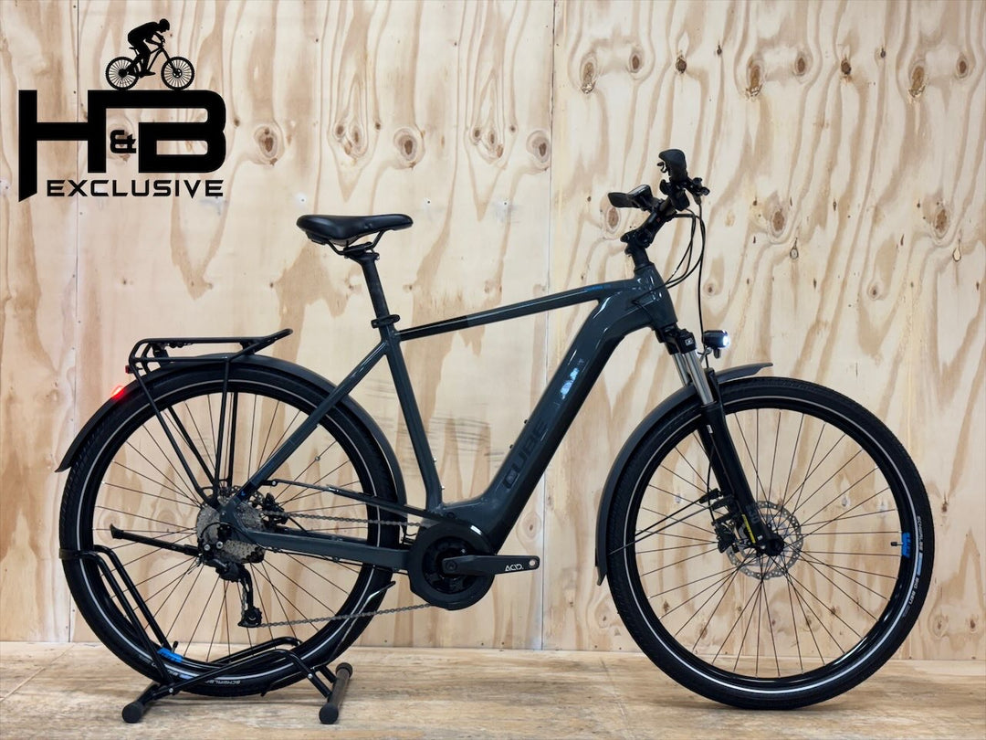 Cube Touring Hybrid One 500 Allroad E-Bike Generalüberholt verwendet E-Bike – H&B Exclusive