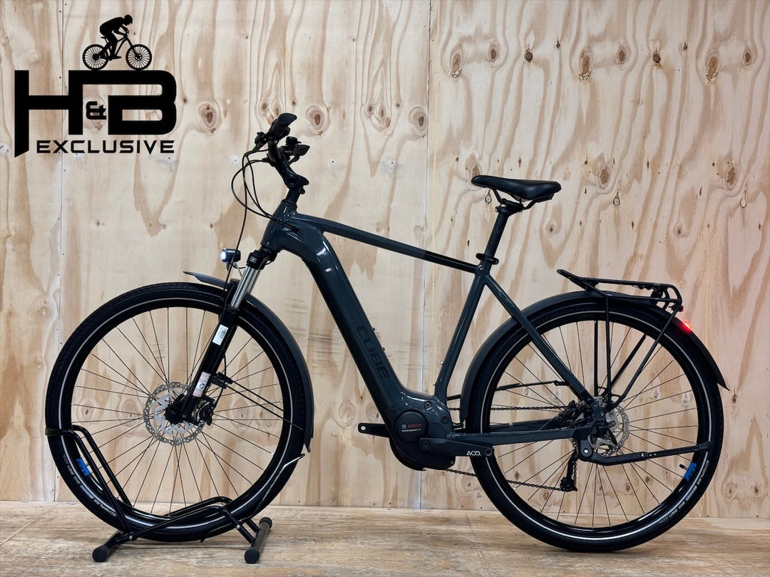 Cube Touring Hybrid One 500 Allroad E-Bike Refurbished Gebruikte fiets 