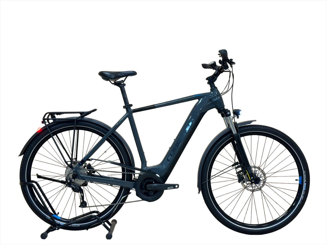 cube e bike herren schwarz Cube Touring Hybrid One 500 Allroad E-Bike Generalüberholt verwendet E-Bike – H&B Exclusive