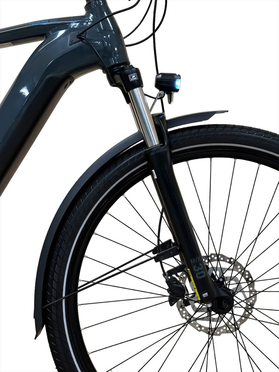 Cube Touring Hybrid One 500 Allroad 28 inch E-Bike Refurbished Gebruikte fiets 