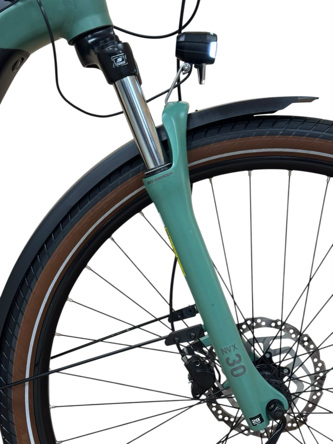 Cube Touring Hybrid One 500 E-Bike Refurbished Gebruikte fiets 