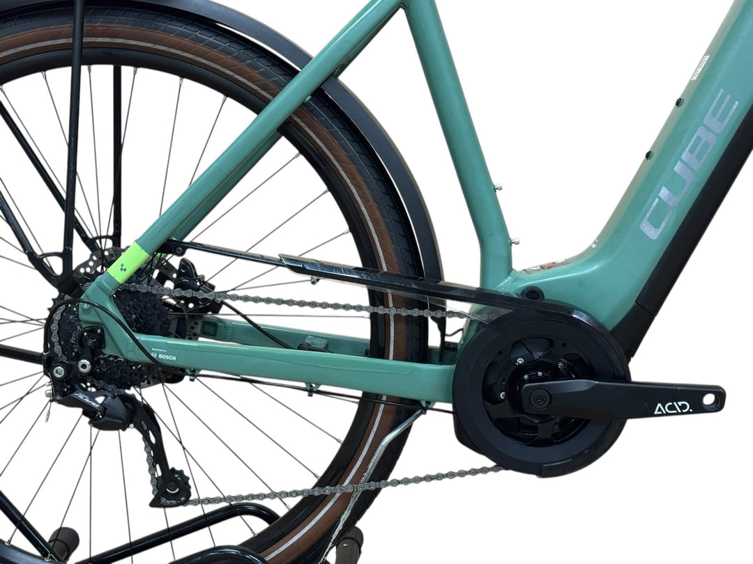 Cube Touring Hybrid One 500 E-Bike Refurbished Gebruikte fiets 