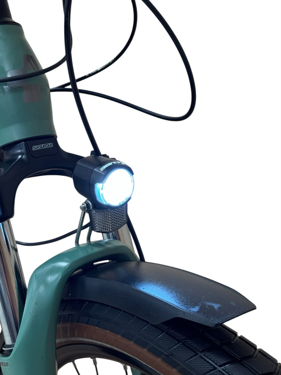 Cube Touring Hybrid One 500 E-Bike Refurbished Gebruikte fiets 