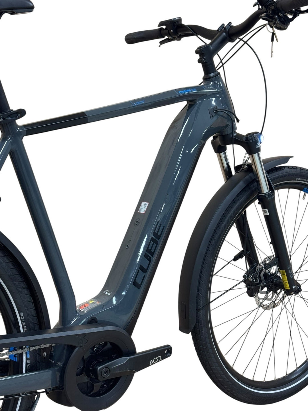 Cube Touring Hybrid One 500 E-Bike Refurbished Gebruikte fiets 