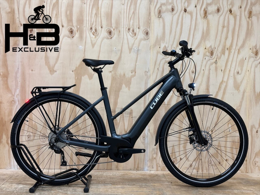 cube e bike 500 wh Cube Touring Hybrid One 500 E-Bike Refurbished used E-Bike – H&B Exclusive