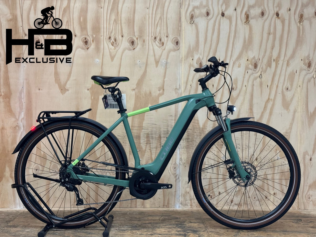 Cube Touring Hybrid One 500 E-Bike Refurbished Gebruikte fiets 