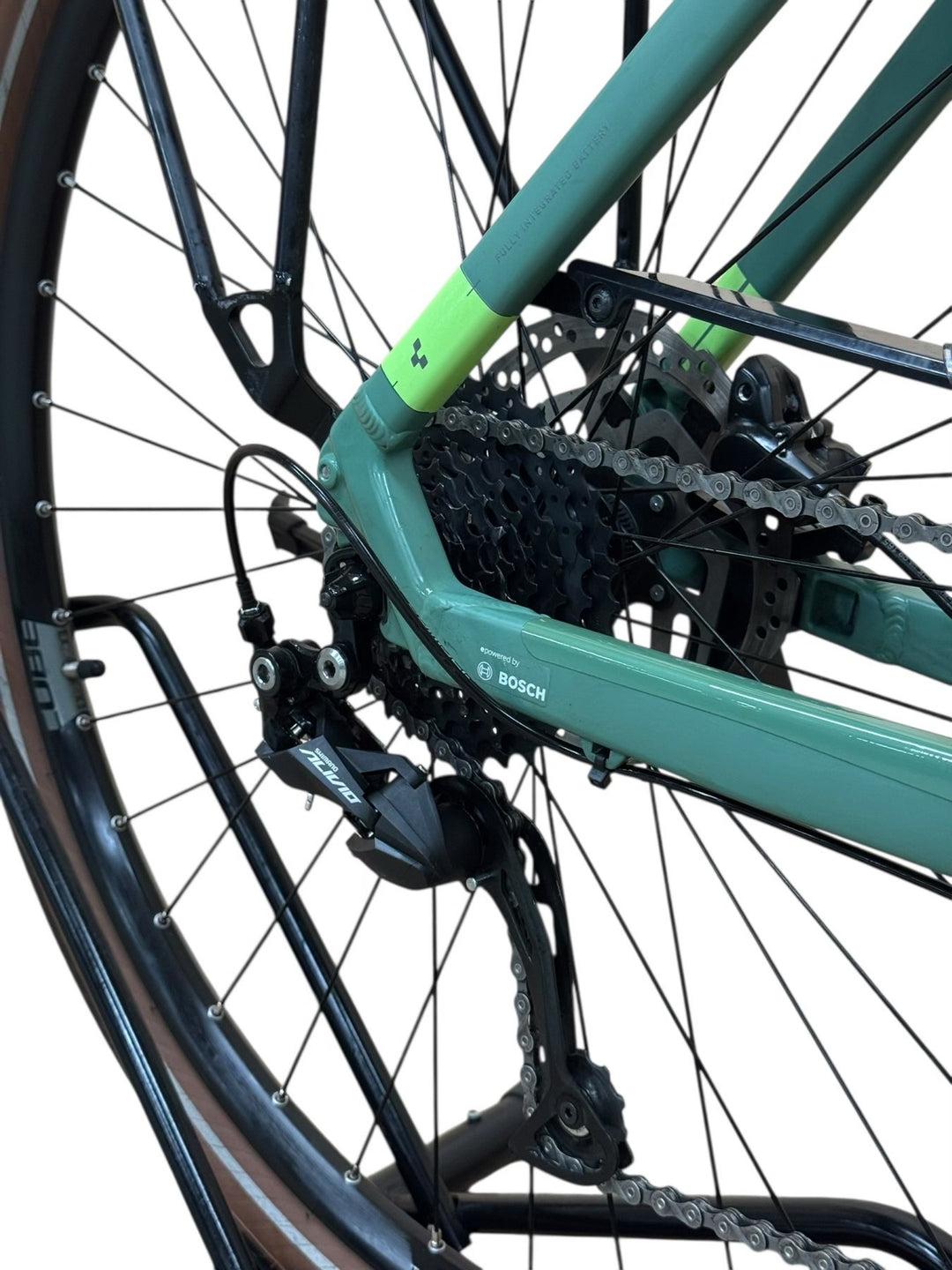 Cube Touring Hybrid One 500 E-Bike Refurbished Gebruikte fiets 