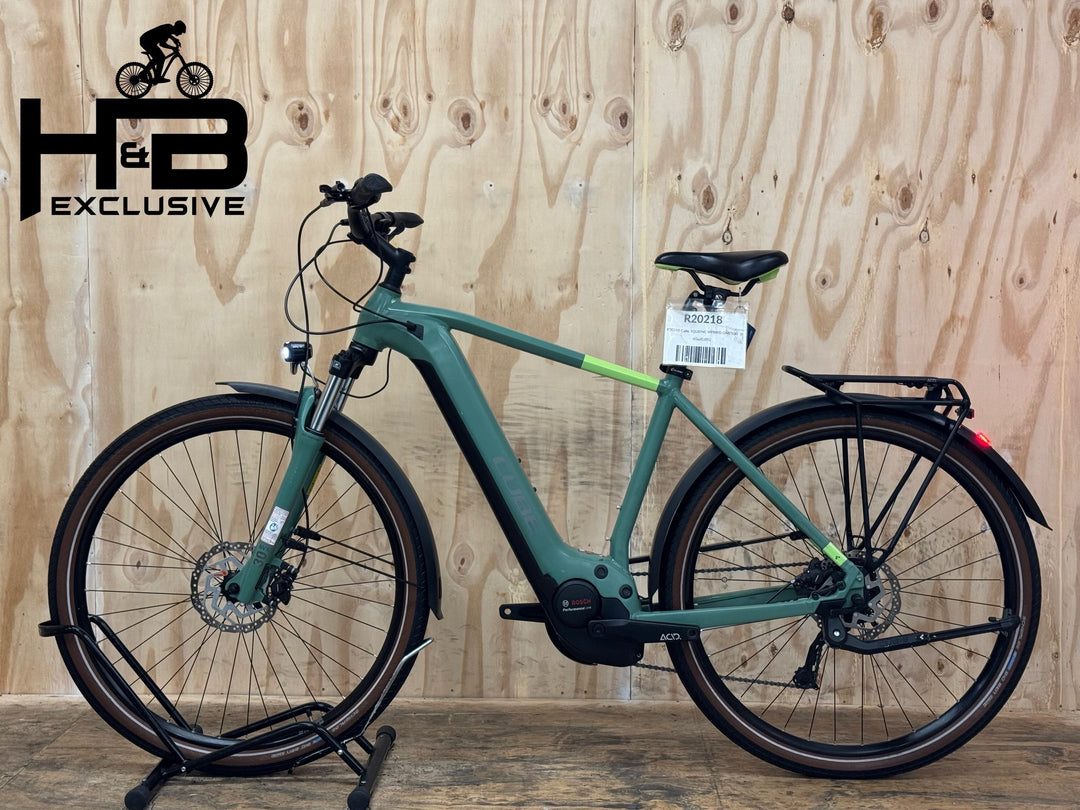 Cube Touring Hybrid One 500 E-Bike Refurbished Gebruikte fiets 