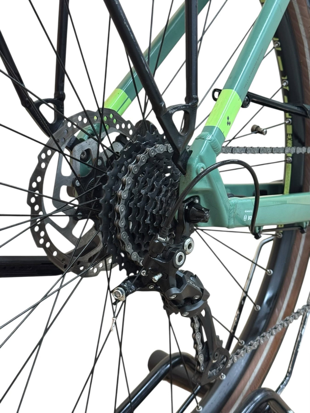 Cube Touring Hybrid One 500 E-Bike Refurbished Gebruikte fiets 