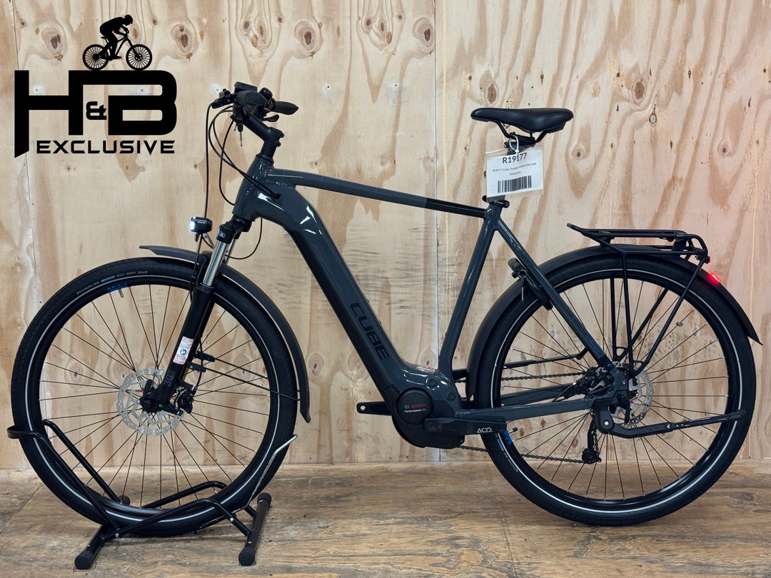 Cube Touring Hybrid One 500 E-Bike Refurbished Gebruikte fiets 