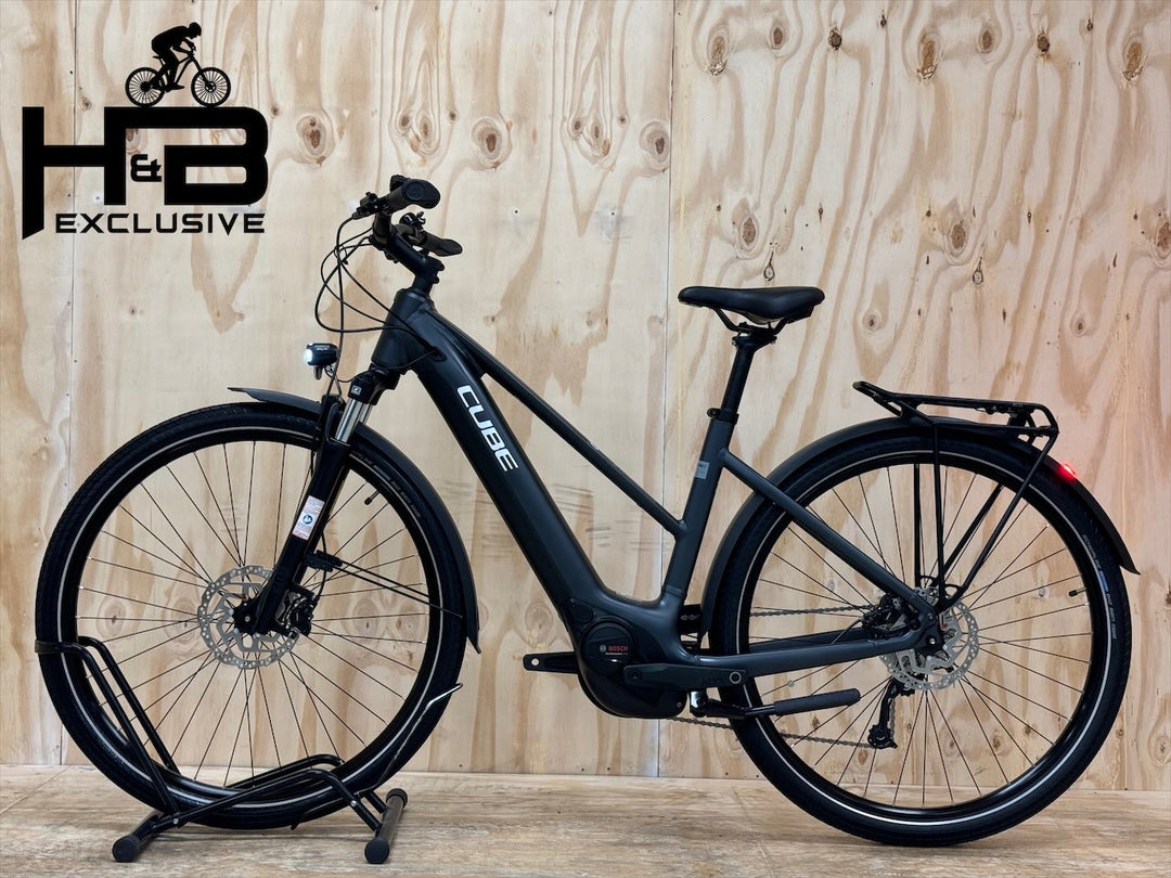 Cube Touring Hybrid One 500 E-Bike Refurbished used E-Bike – H&B Exclusive