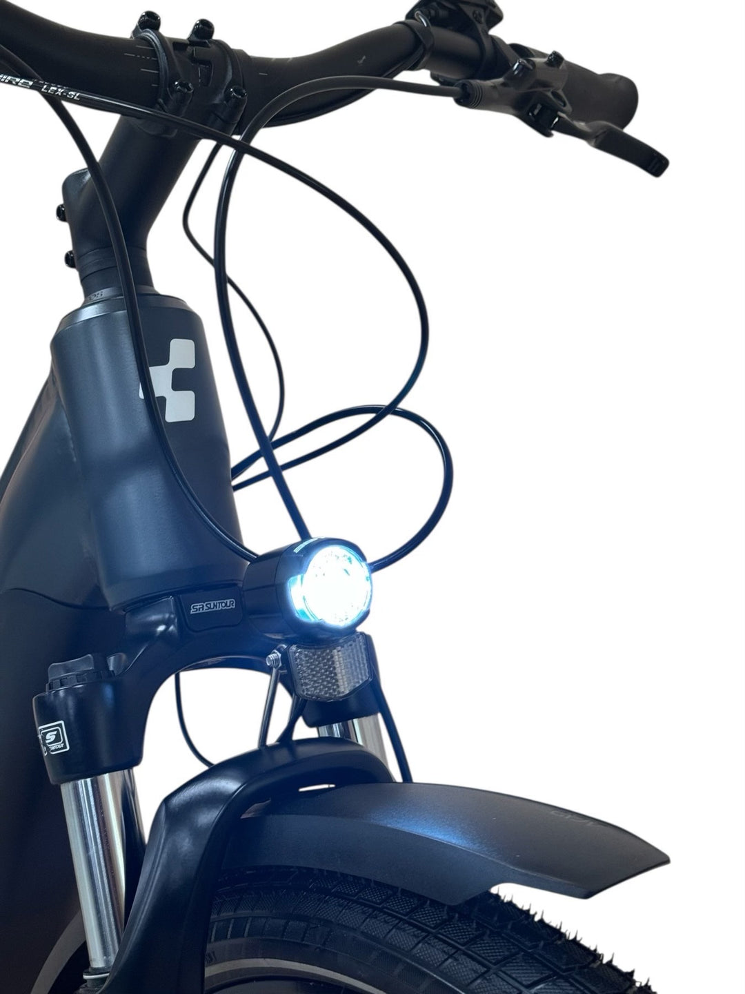 Cube Touring Hybrid One 500 E-Bike Refurbished Gebruikte fiets 