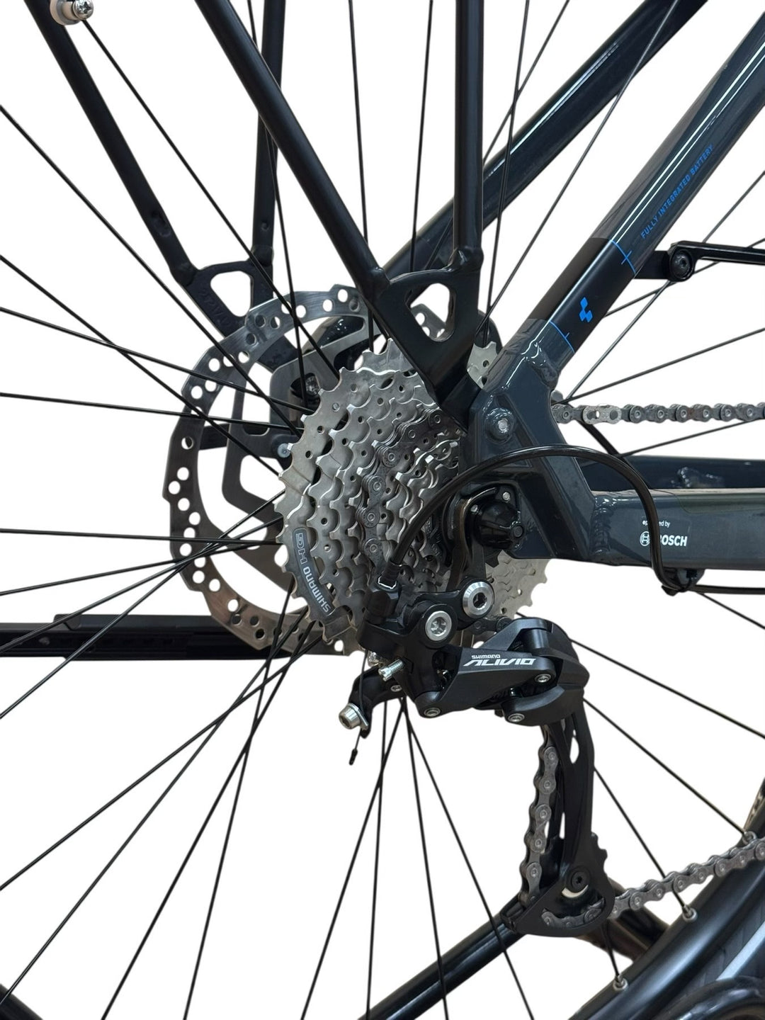 Cube Touring Hybrid One 625 E-Bike Refurbished Gebruikte fiets 