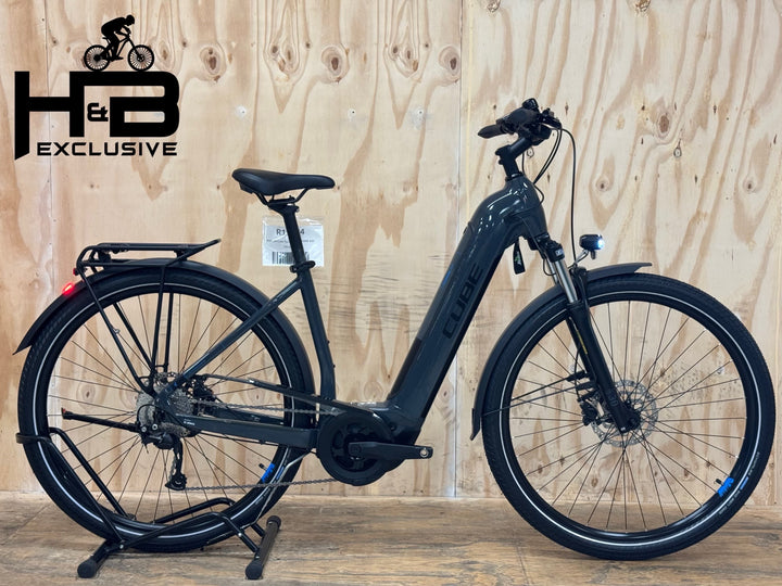 Cube Touring Hybrid One 625 E-Bike Refurbished Gebruikte fiets 